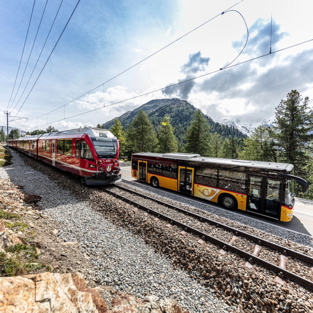 2denní jízdenka graubündenPass na švýcarské železnice